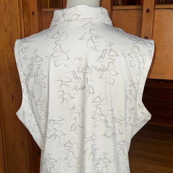 Dunning Golf women’s size XL X-Large Sleeveless polo Top shirt - Picture 7 of 9